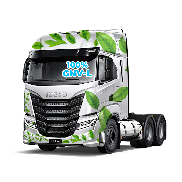 X-Way 6x2 GNV (Gas Natural Comprimido)