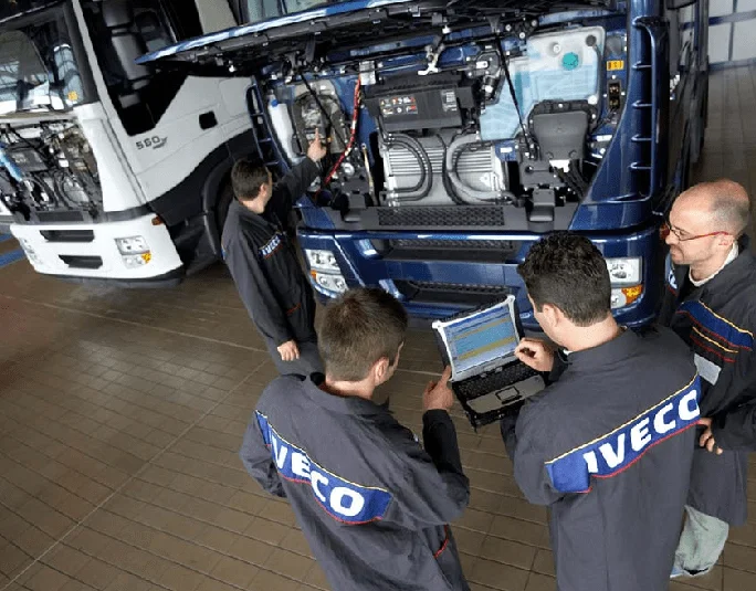 Servicio postventa IVECO